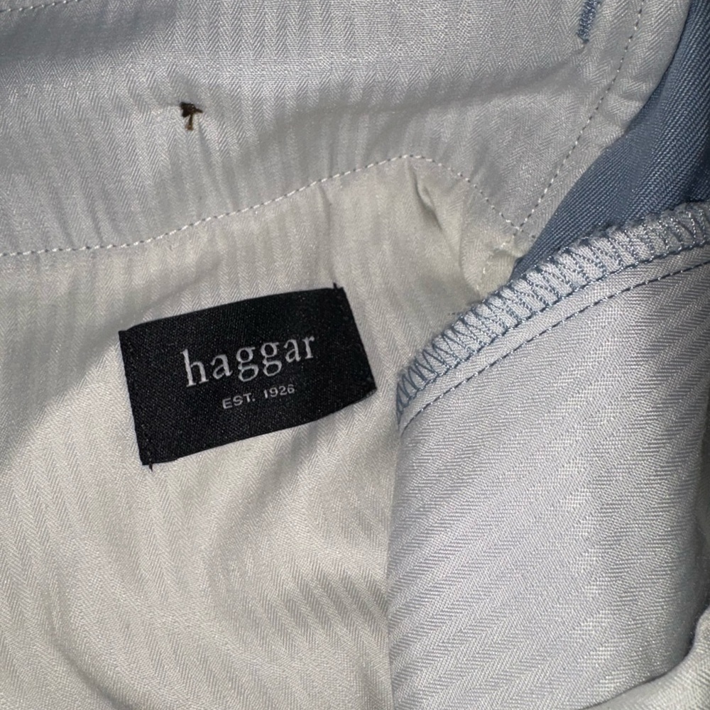 🩳 Haggar Men’s Blue Shorts – Classic Comfort & Everyday Style - Picture 6 of 7